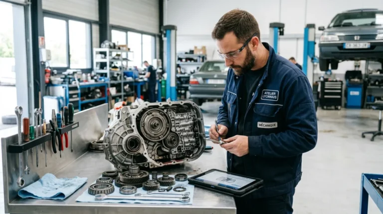 Réparation de boîte automatique à Lyon, le guide pratique pour choisir le bon atelier