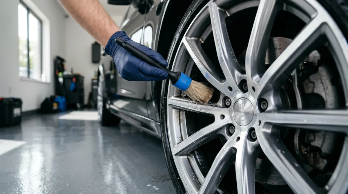 comment nettoyer les jantes de voiture