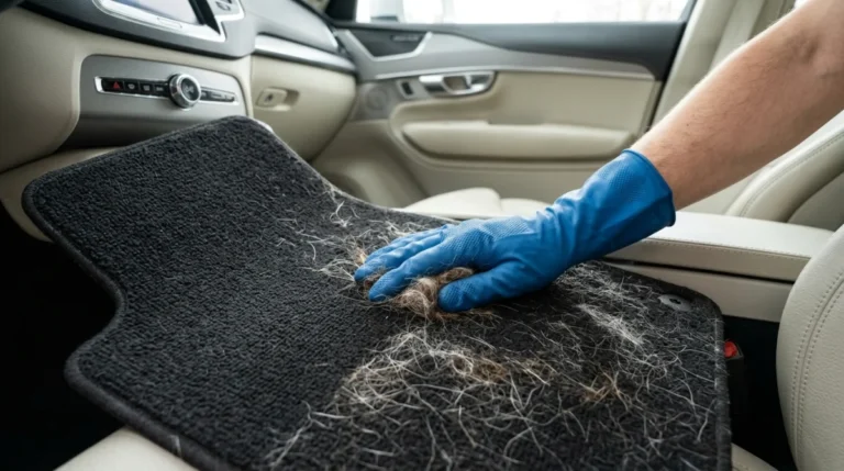 comment nettoyer des tapis de voiture