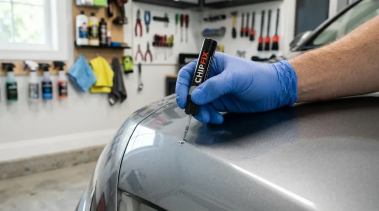 comment enlever des griffes sur une voiture