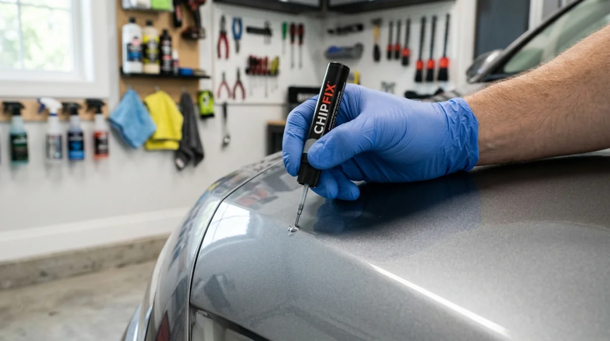 comment enlever des griffes sur une voiture