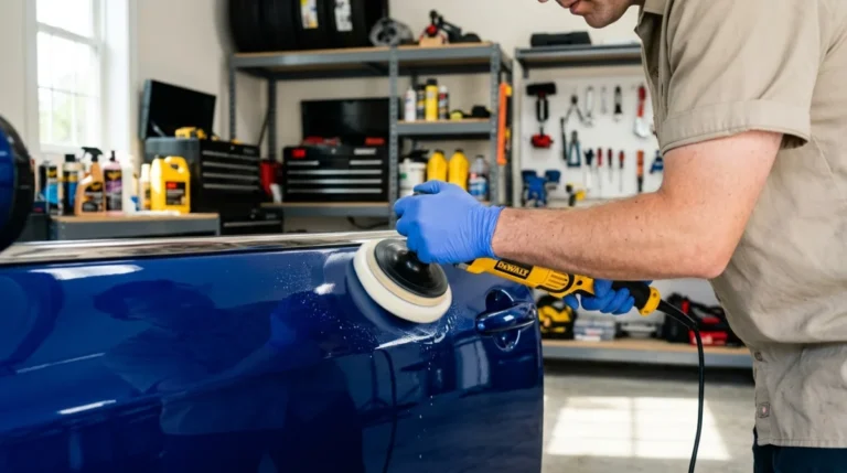 comment faire des retouches de peinture sur une voiture
