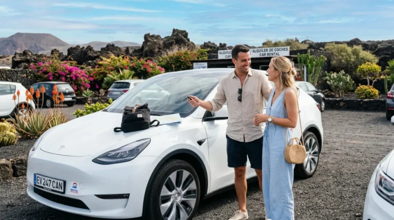 faut il louer une voiture à lanzarote
