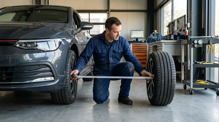 comment faire un parallélisme sur une voiture