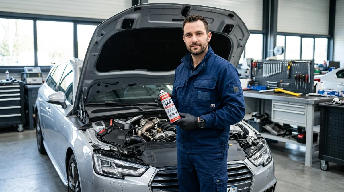 comment nettoyer le fap d'une voiture