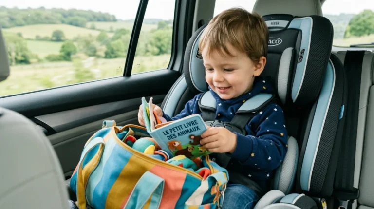 comment occuper bébé 2 ans en voiture