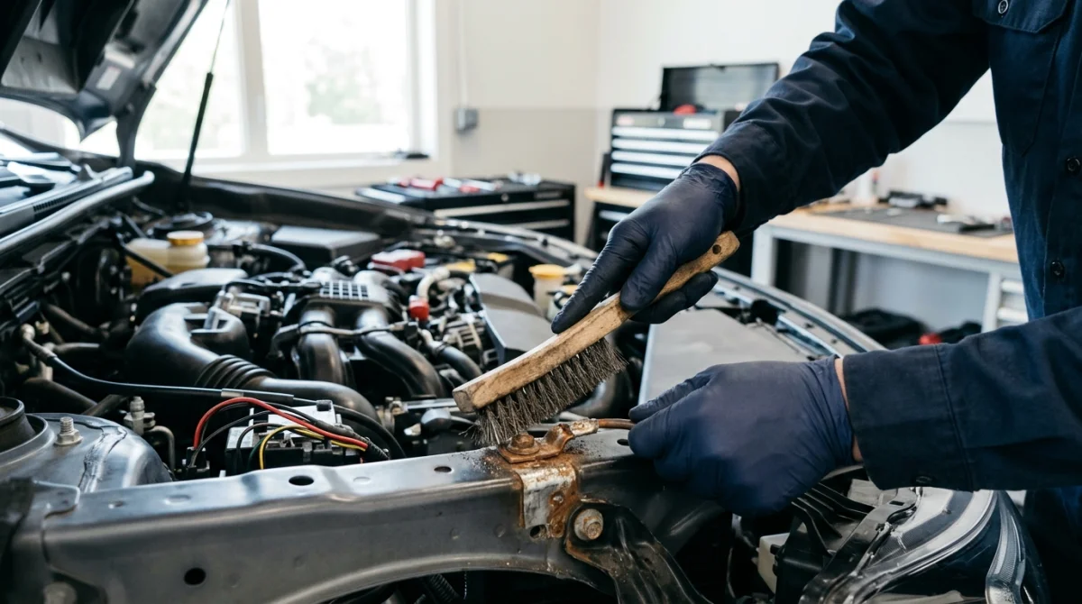 comment résoudre un problème de masse sur une voiture