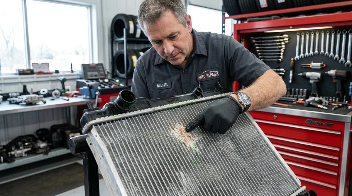 comment tester un radiateur de voiture