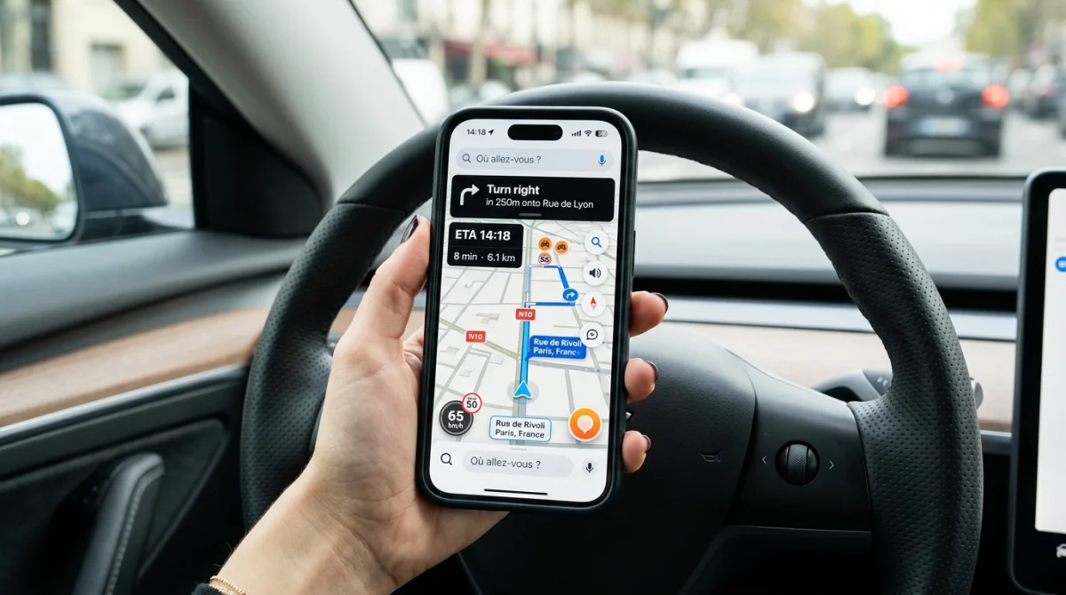 comment mettre waze sur la voiture en bluetooth