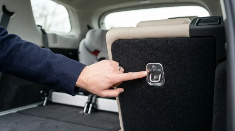 comment savoir si voiture isofix