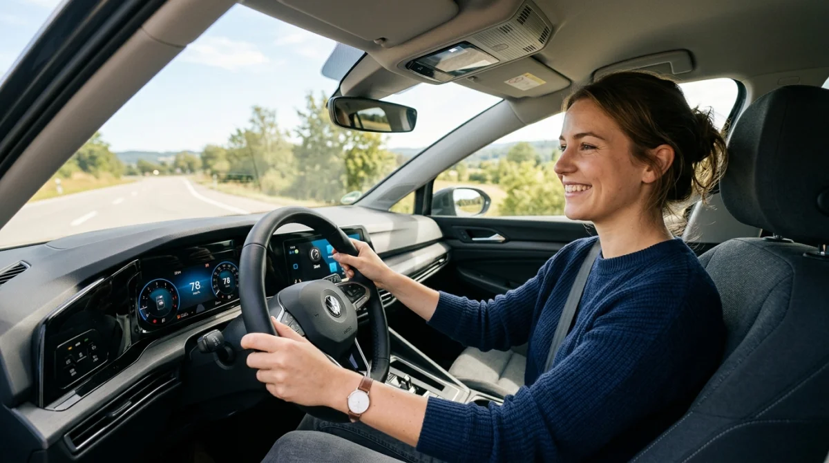comment conduire une voiture automatique pour un débutant