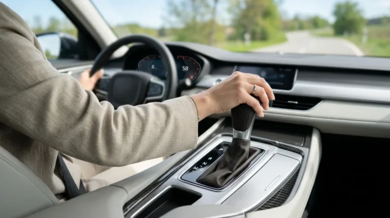 comment conduire une voiture automatique pour un débutant