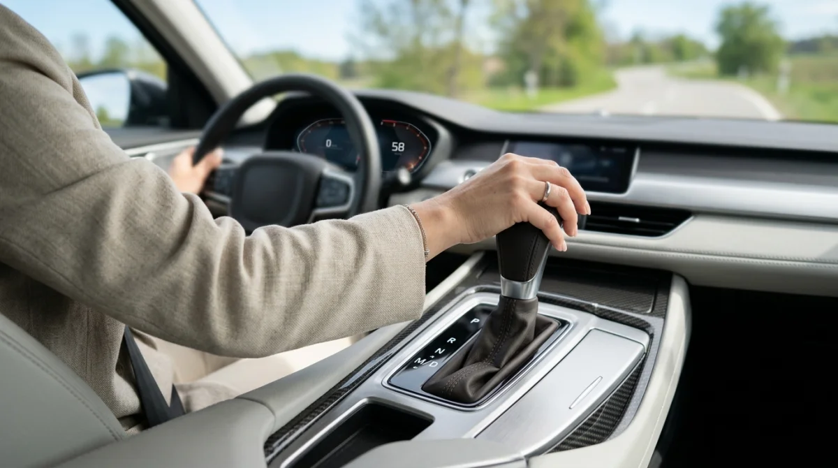 comment conduire une voiture automatique pour un débutant