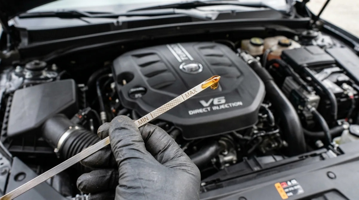 comment nettoyer un moteur de voiture plein d'huile